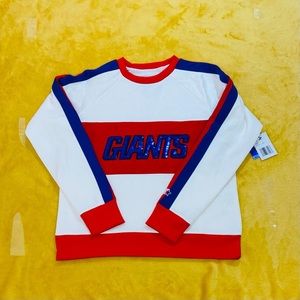 Vintage retro giants sweater fleece jacket